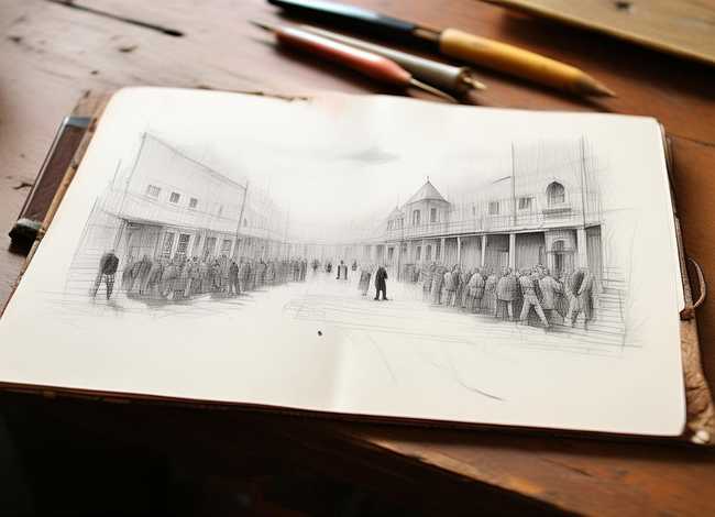 历史故事的画怎么画 历史故事的画怎么画简单