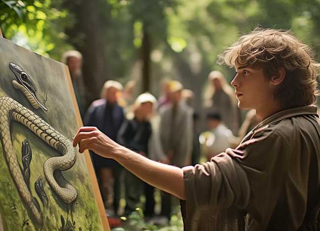 画蛇添足的小故事（画蛇添足的小故事50字）