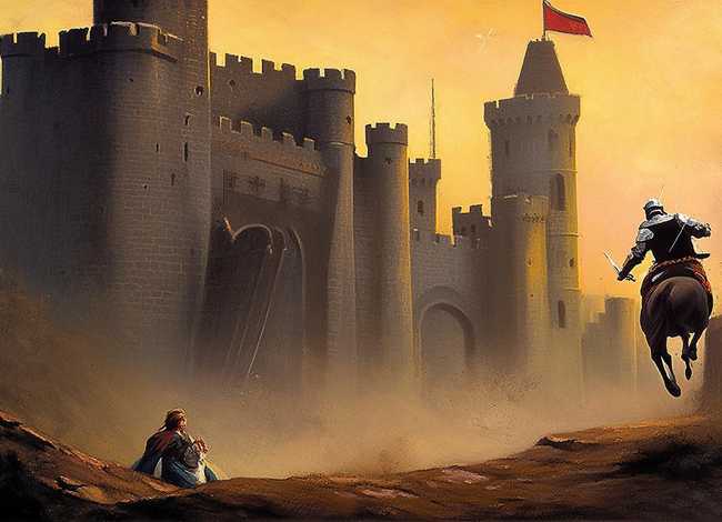 经典故事主题绘画；经典故事主题绘画图片