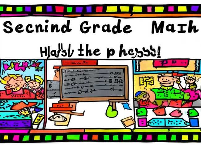 数学小故事二年级 - 数学小故事二年级手抄报