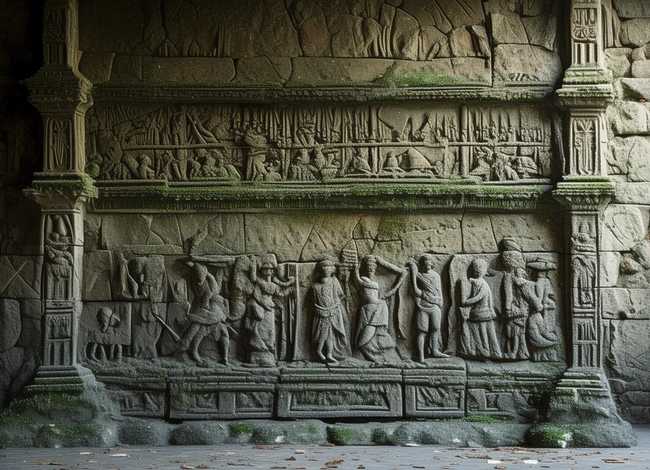 墙壁的故事（墙的故事情节）