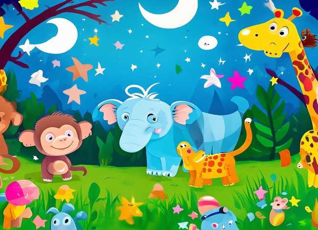 儿童动物故事大全3-6岁完整版视频 幼儿动物故事视频大全