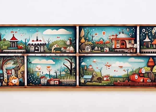 简单手绘小故事简笔画 简笔画小故事4个图简单