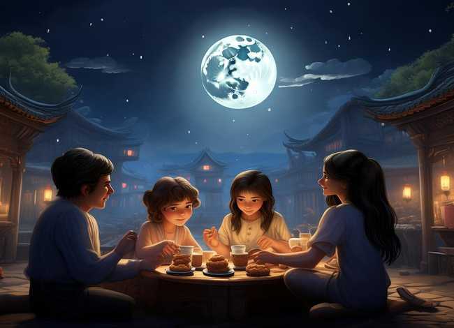 中秋节传说故事完整版 中秋节传说故事完整版视频