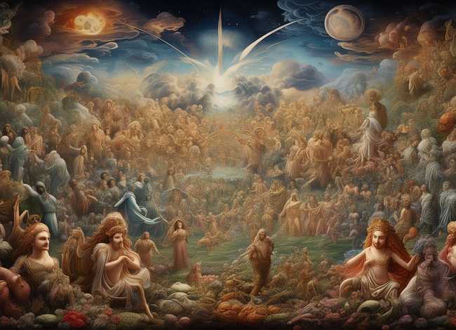 众神故事典玄；众神故事 典玄