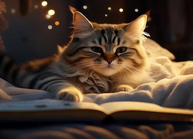 睡前故事猫的故事 猫的睡前小故事