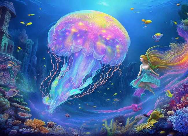 海底里面的故事、海底里面的故事作文