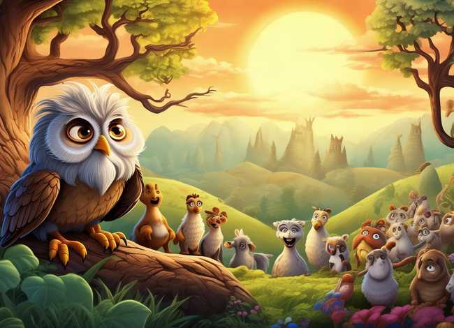 寓言故事动画小视频（寓言故事动画小视频播放）