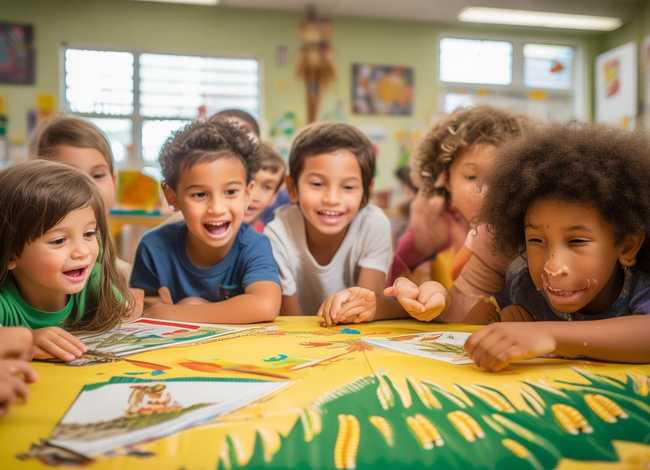 玉米的小故事幼儿园、幼儿园关于玉米的课程故事