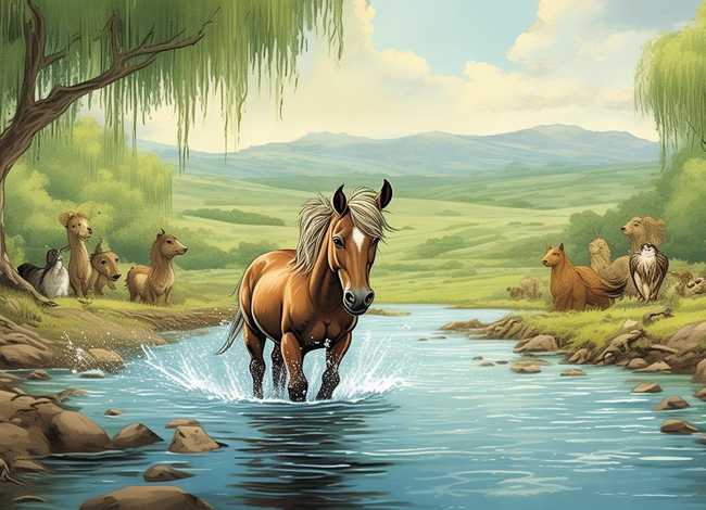 小马过河的故事 小马过河的故事简介