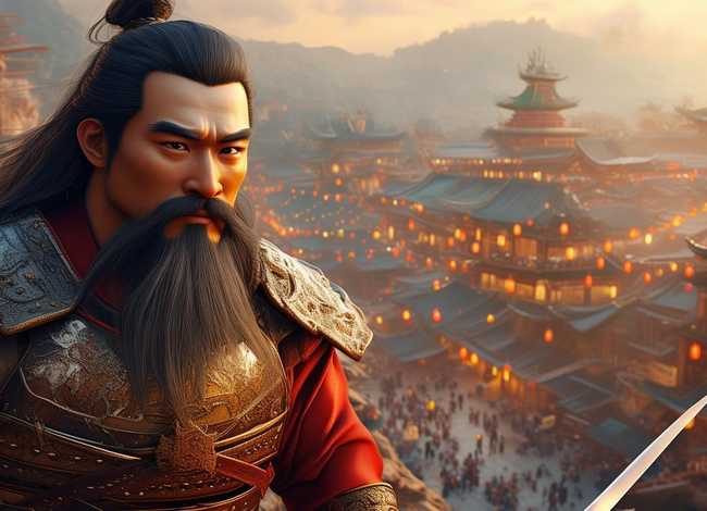 关羽的故事动画片，关羽的故事动画片免费观看