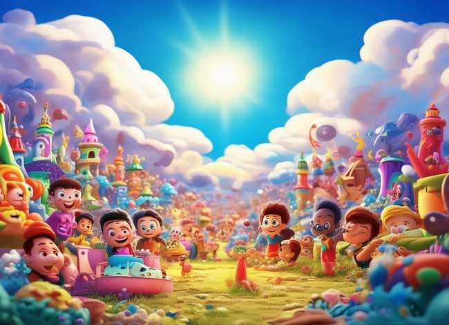 儿童动画故事完整版；动画片少儿故事视频