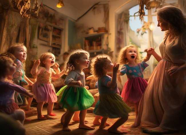 妈妈的故事儿童舞蹈视频 妈妈讲的故事舞蹈视频