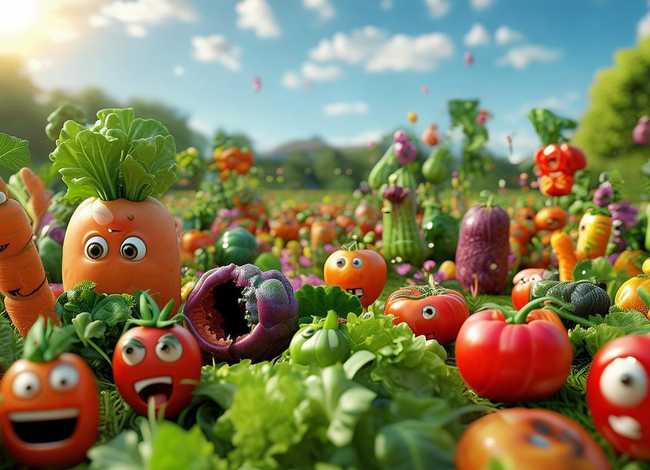 蔬菜的故事文字版 - 蔬菜的故事文字版大全