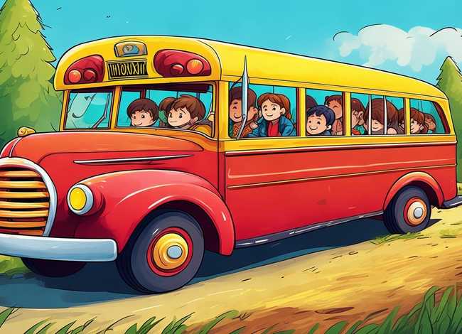 校车的故事在线听，校车的故事作文