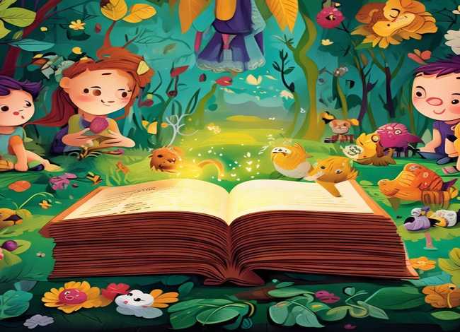 儿童故事绘本阅读在线收听 - 小儿故事绘本