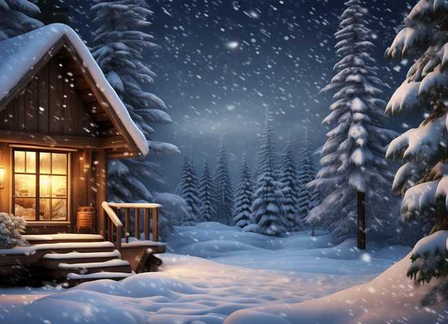 下雪故事；下雪故事视频