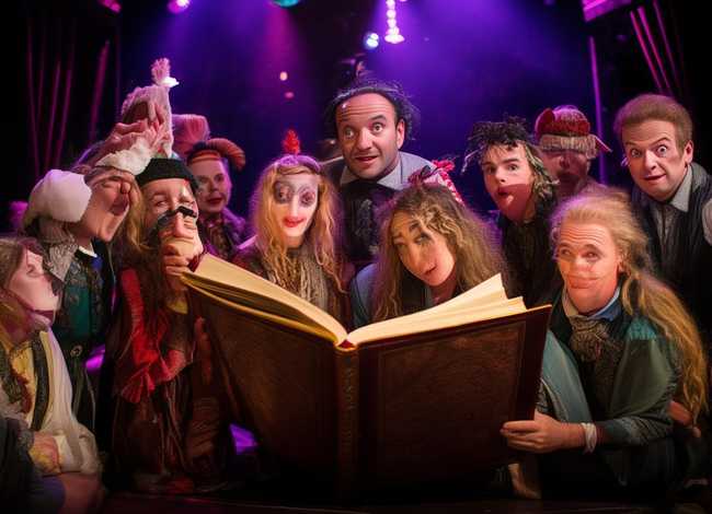 创意讲故事表演（创意讲故事表演视频）