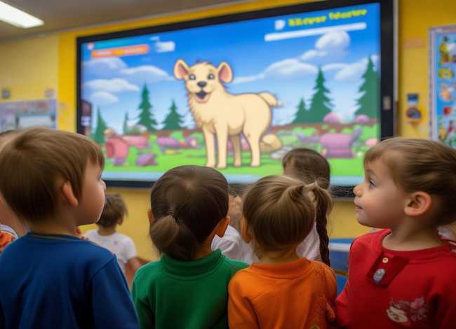 幼儿故事狼和小羊文字版视频 幼儿故事狼和小羊文字版视频教学