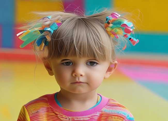 韩范儿童编发教程、韩范儿童编发教程图片