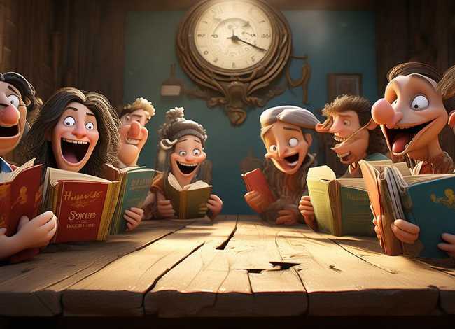 《幽默故事》、幽默故事会民间故事大全