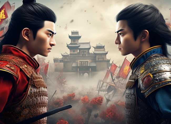 刘邦项羽楚汉之争儿童故事、刘邦项羽楚汉之争的故事概括