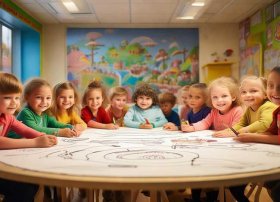 幼儿故事完整版中班简笔画 幼儿故事完整版中班简笔画图片