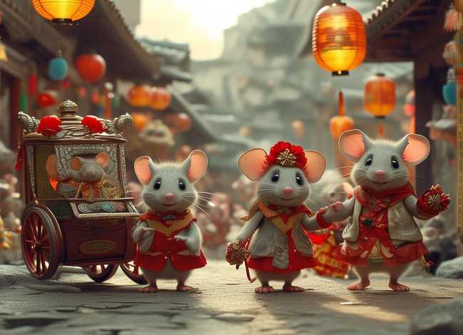 老鼠嫁女故事原文一年级，老鼠嫁女故事原文一年级下册