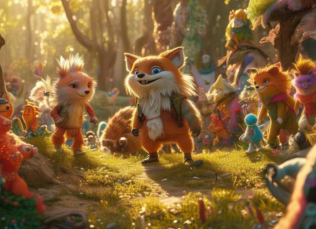 儿童童话图片 - 儿童童话图片大全