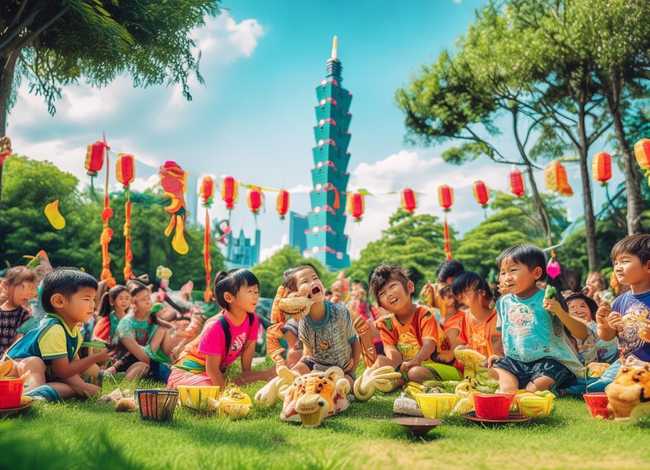 台湾的儿童 - 台湾的儿童节在几月几日