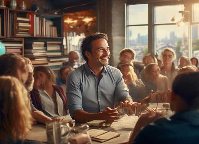 讲成功故事、讲述一个成功的故事告诉人们一个道理