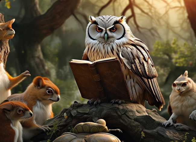 经典寓言故事文字版 经典寓言故事文字版大全