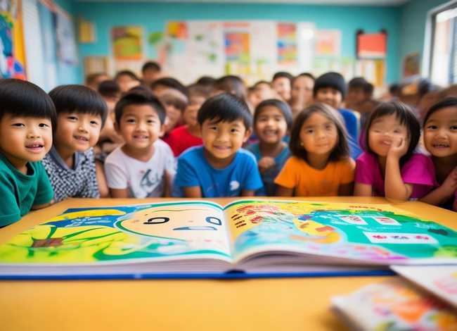 大班绘本故事带拼音、大班绘本故事带拼音教案