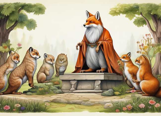 古代寓言故事图画（古代寓言故事图画怎么画）