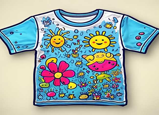 儿童t恤图片（儿童t恤图片简笔画）