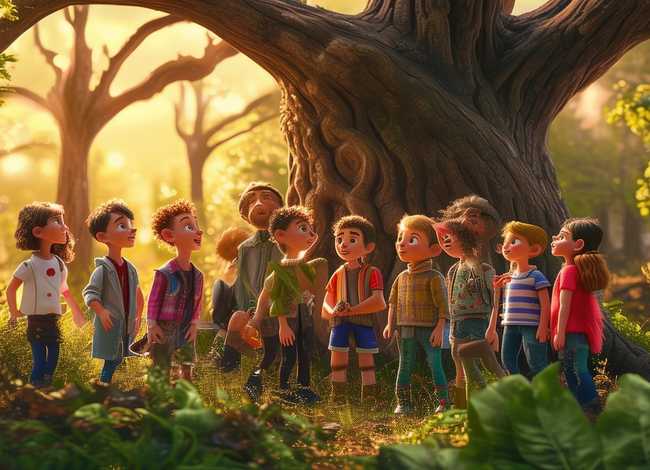 六一12岁儿童故事（6到12岁故事大全）