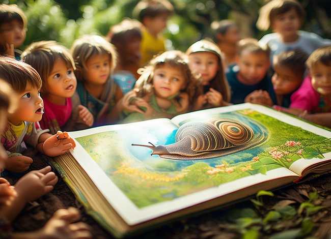 蜗牛的故事绘本中班，蜗牛的故事绘本中班教案