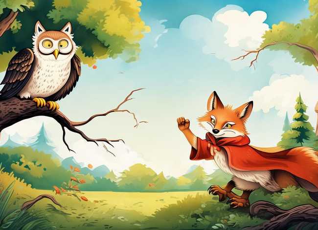 儿童画寓言故事绘本图文 - 寓言绘画故事大全