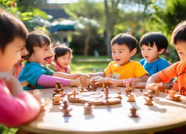 儿童围棋趣味故事 幼儿围棋趣味故事