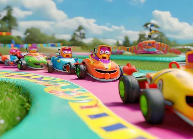 儿童故事3-6岁赛车故事 赛车比赛故事幼儿