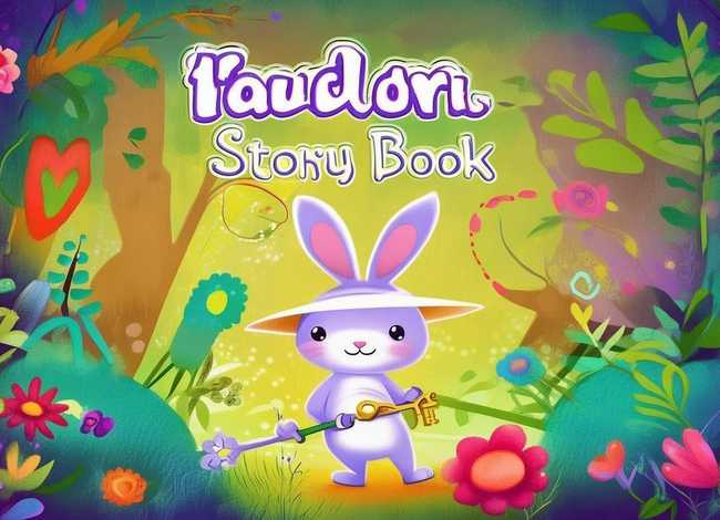 儿童故事封面图片、幼儿故事书封面图片