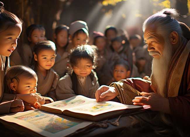 古代儿童经典故事100篇 - 经典古代儿童故事大全100首长篇