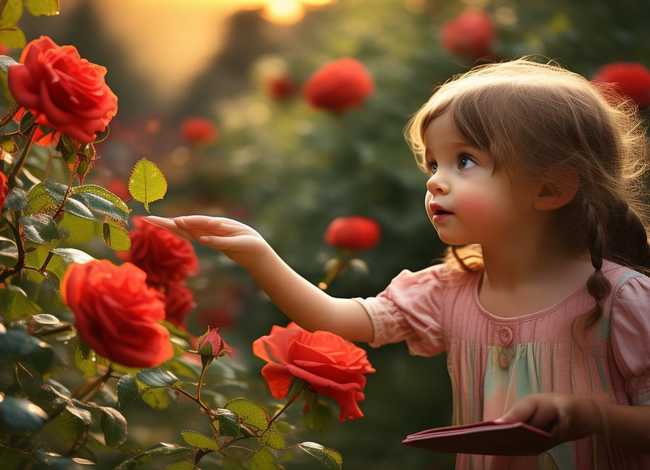 带刺的玫瑰儿童故事赏析（带刺的玫瑰的故事）