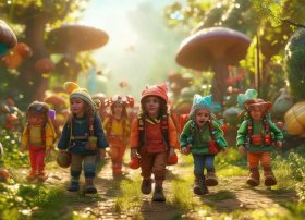 儿童冒险故事，幼儿故事冒险