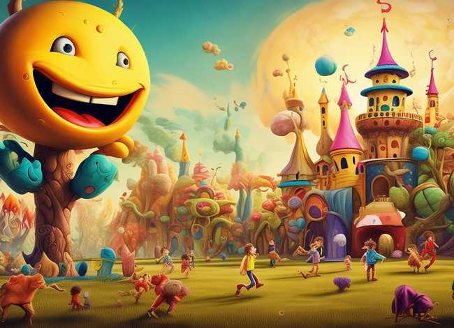 儿童荒诞故事；幼儿荒诞故事