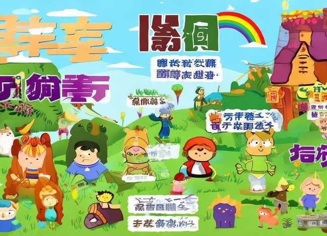 儿童绘本故事大全带拼音 绘本故事拼音大全带图片