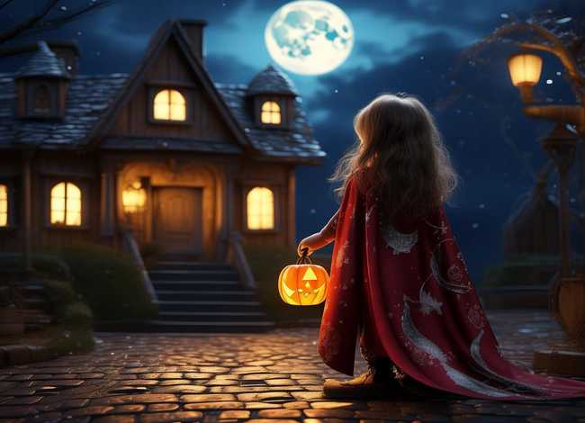 万圣节的故事绘本（万圣节的绘本故事大全带图片）