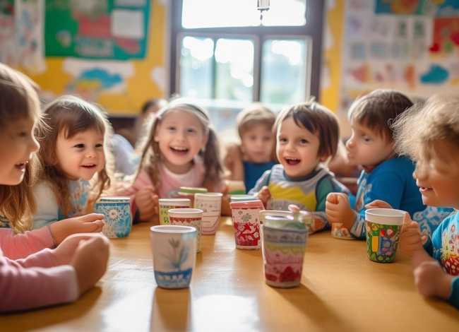 水杯的故事幼儿园、关于水杯的幼儿故事