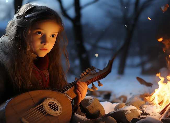 冬不拉这个故事有什么感受，冬不拉读了这个故事你有什么感受