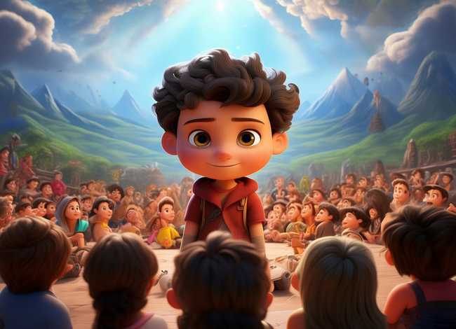 儿童讲大战红孩儿故事比赛，大战红孩儿故事视频